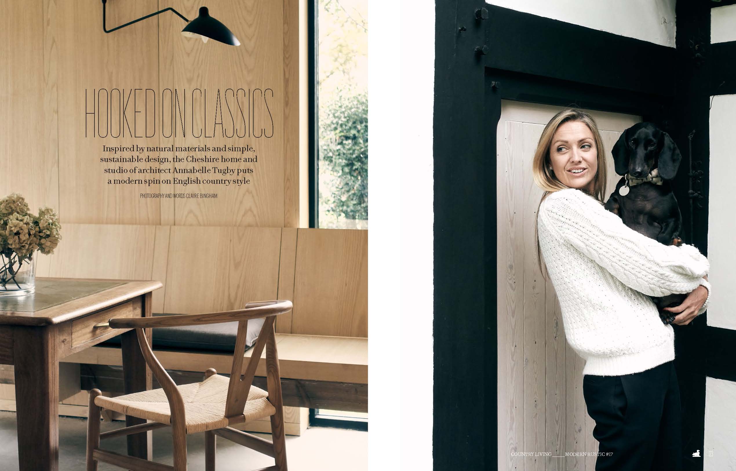 modern rustic magazine feature