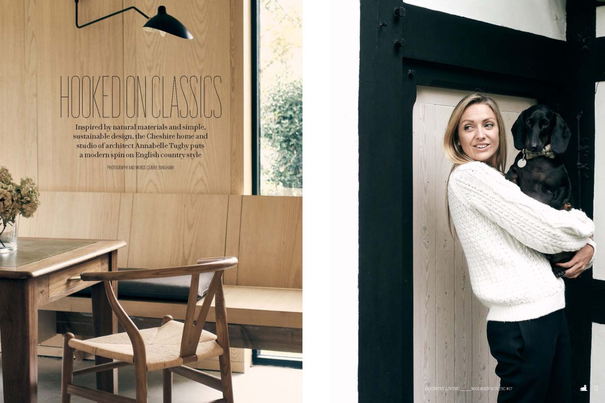 modern rustic magazine feature - Annabelle & Co.