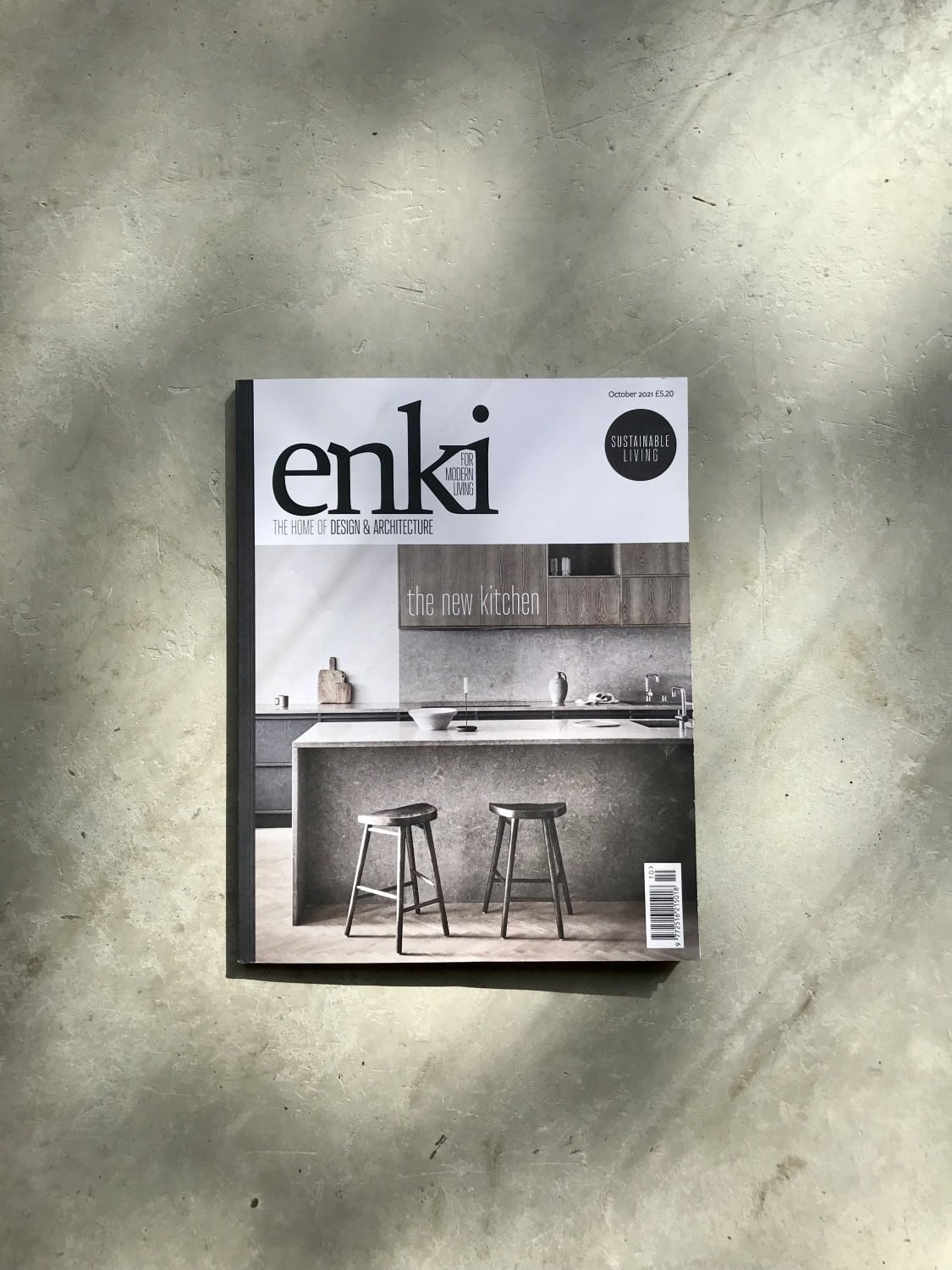 “Architect of the Month” – Enki Magazine