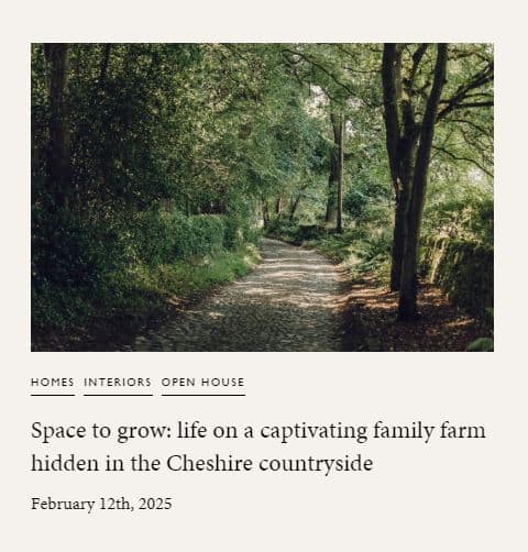 “space to grow” – the modern house